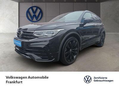 Gebraucht VW Tiguan R-line 150 PS (110 kW) 2023 Deep black perleffekt SUV