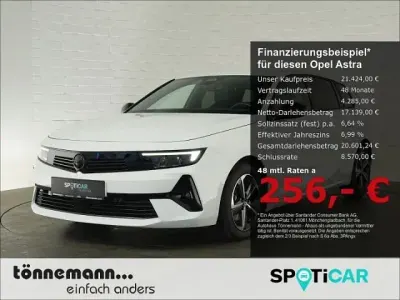 Gebraucht Opel Astra 131 PS (96 kW) 2024 Arktis weiß Kombi