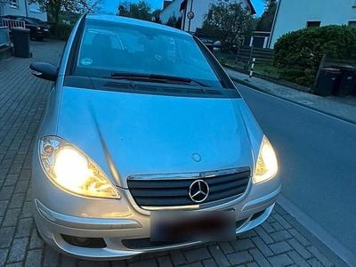 Usata Mercedes A170 Classic 116 CV (85 kW) 2005 Argento Berlina
