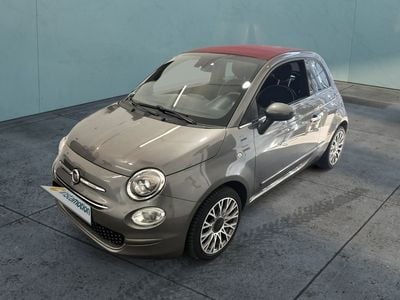 Gebraucht Fiat 500C Lounge 69 PS (50 kW) 2019 Grau Cabrio