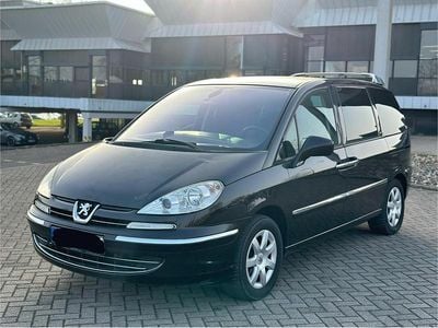 Gebraucht Peugeot 807 136 PS (100 kW) 2012 Braun Van / Kleinbus