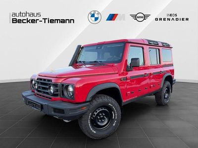 Neu Ineos Grenadier 249 PS (183 kW) 2026 Rot Kombi
