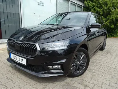 Gebraucht Skoda Fabia Style 110 PS (80 kW) 2023 Schwarz Kleinwagen