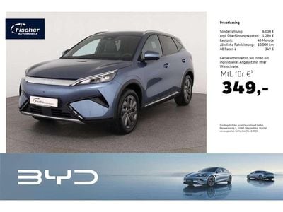 Neu BYD Atto 3 330 kW (449 PS) 2026 Blau SUV
