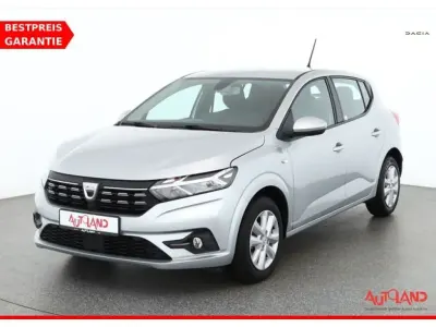 Gebraucht Dacia Sandero Comfort 91 PS (66 kW) 2022 Highland grey (metallic) Kleinwagen