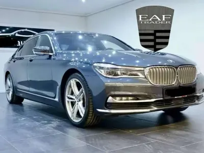 Gebraucht BMW 740L 320 PS (235 kW) 2019 Arktikgrau Limousine