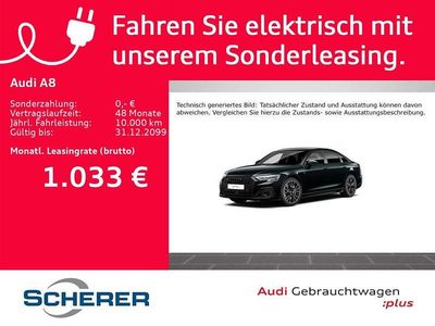 Gebraucht Audi A8 Sport 340 PS (250 kW) 2022 Mythosschwarz metallic Limousine