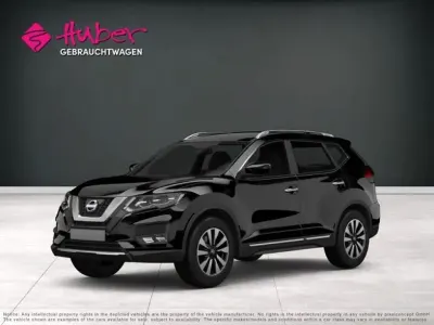 Gebraucht Nissan X-Trail Visia 158 PS (116 kW) 2021 Schwarz SUV