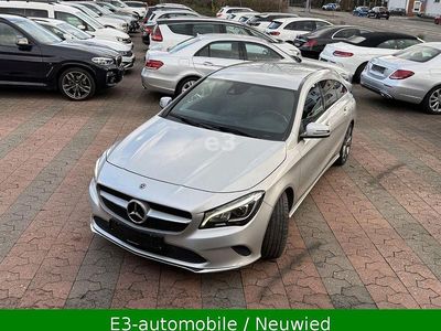 Silber Gebraucht 2018 Mercedes CLA220 Shooting Brake Kombi | 21.790 € (Fairer Preis)
