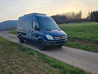 Usata Mercedes Sprinter 130 CV (95 kW) 2008 Blu Furgone