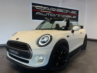 Gebraucht Mini One Cabriolet 102 PS (75 kW) 2019 Weiß Cabrio