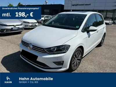 Gebraucht VW Golf Sportsvan Allstar 125 PS (91 kW) 2016 Weiß Van / Kleinbus