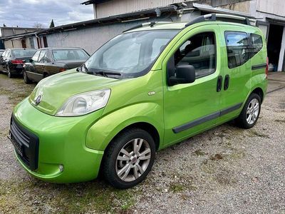 Gebraucht Fiat Qubo Dynamic 73 PS (53 kW) 2008 Grün Van / Kleinbus