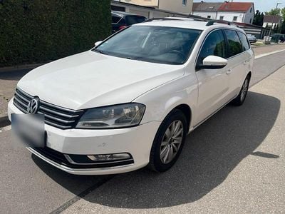 Gebraucht VW Passat Comfortline 150 PS (110 kW) 2013 Weiß Kombi