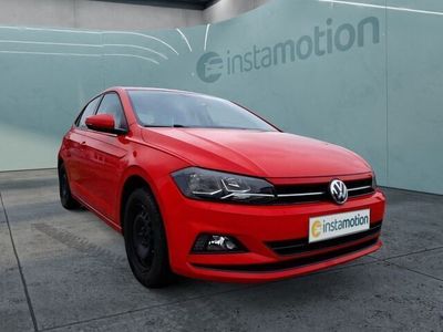 Gebraucht VW Polo Comfortline 95 PS (69 kW) 2020 Rot Limousine
