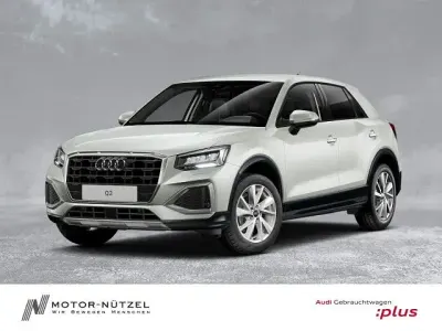 Używany Audi Q2 Advanced 150 KM (110 kW) 2025 Srebrny SUV