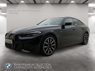 Schwarz Gebraucht 2023 BMW i4 M Sport Limousine | 44.200 € (Fairer Preis)