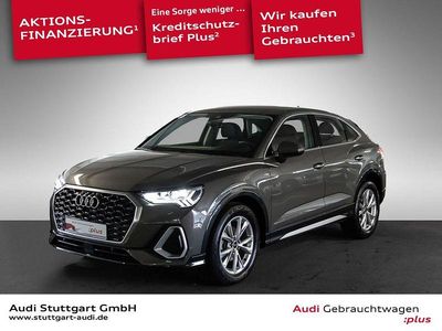 Gebraucht Audi Q3 Sportback S-Line 150 PS (110 kW) 2023 Chronosgrau metallic SUV
