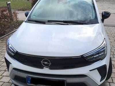 Gebraucht Opel Crossland Business 131 PS (96 kW) 2022 Weiß SUV