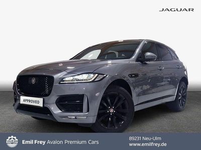 Gebraucht Jaguar F-Pace R-Sport 304 PS (223 kW) 2020 Eiger grey metallic SUV
