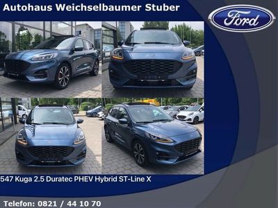 Gebraucht Ford Kuga ST-Line X 224 PS (164 kW) 2020 Blau SUV