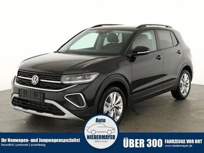 Neu VW T-Cross Life 116 PS (85 kW) 2026 Schwarz SUV