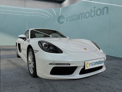 Gebraucht Porsche 718 Cayman 299 PS (219 kW) 2021 Weiß Coupé