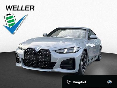 Neu BMW 420 M Sport 190 PS (139 kW) 2025 Grau Coupé