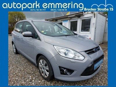 gebraucht Ford Grand C-Max 2,0Tdci Titanium NaviKam Sony 1.Hand