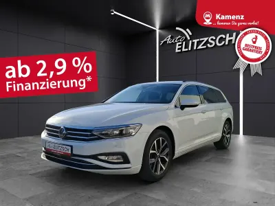 Używany VW Passat Business 150 KM (110 kW) 2023 Biały Kombi