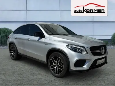 Gebraucht Mercedes GLE43 AMG AMG 367 PS (269 kW) 2017 Iridiumsilber metallic SUV