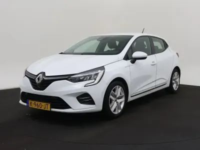 Brugt Renault Clio V Zen 91 HK (66 kW) 2021 Hvid Sedan