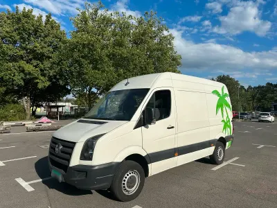 Gebraucht VW Crafter 109 PS (80 kW) 2009 Weiß Van