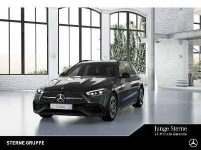 Gebraucht Mercedes C300e AMG 313 PS (230 kW) 2022 Lack graphitgrau Kombi