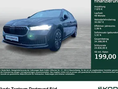 Brugt Skoda Superb Selection 204 HK (150 kW) 2025 Sort Stationcar