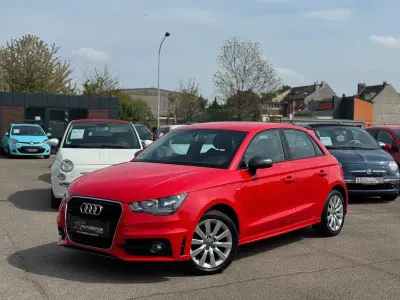 Gebraucht Audi A1 Sportback Ambition 86 PS (63 kW) 2013 Rot Kleinwagen