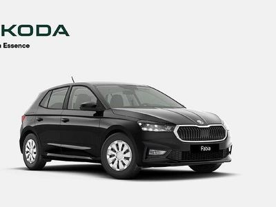 Schwarz Neu 2025 Skoda Fabia Essence Limousine | 17.490 € (Fairer Preis)