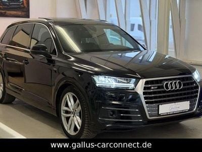 Gebraucht Audi SQ7 Sport 435 PS (319 kW) 2018 Orcaschwarz/deep black SUV