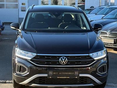 Gebraucht VW T-Roc Life 150 PS (110 kW) 2022 Deep black perleffekt SUV