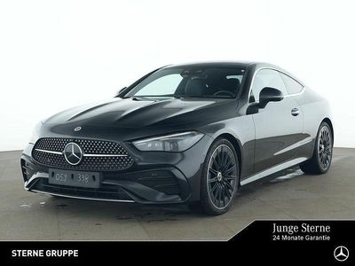 Usata Mercedes CLE220 AMG Line Premium Plus 197 CV (144 kW) 2025 Nero Coupé