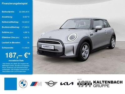 Second-hand Mini Cooper Essential 136 CP (100 kW) 2024 Argintiu Hatchback