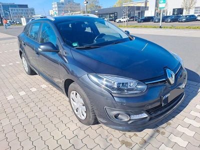 Gebraucht Renault Mégane GrandTour 110 PS (80 kW) 2014 Schwarz Kombi