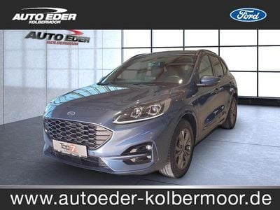Blau Gebraucht 2021 Ford Kuga ST-Line X SUV | 21.490 € (Fairer Preis)