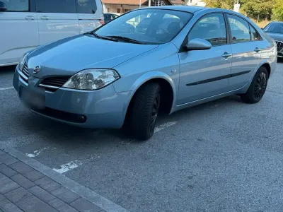 Gebraucht Nissan Primera 126 PS (92 kW) 2005 Silber Limousine