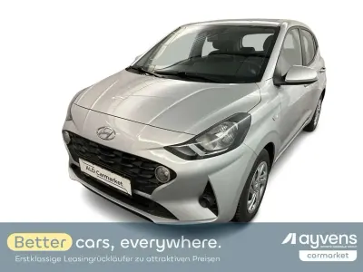 Gebraucht Hyundai i10 Select 67 PS (49 kW) 2021 Silber Kleinwagen
