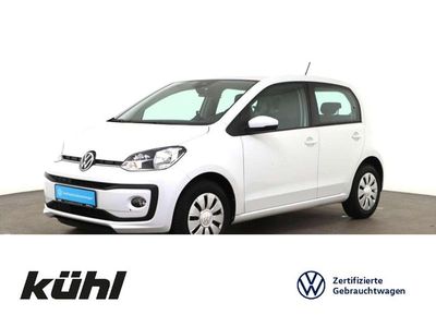 Gebraucht VW up! Basis 65 PS (47 kW) 2021 Weiß Kleinwagen