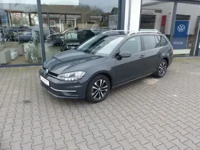 Gebraucht VW Golf VII IQ Drive 150 PS (110 kW) 2020 Grau Kombi