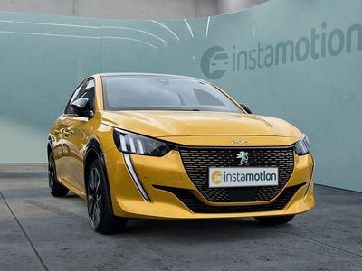Gebraucht Peugeot e-208 GT 100 kW (136 PS) 2020 Gelb Kleinwagen