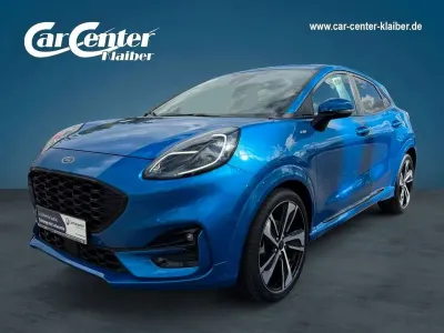 Usata Ford Puma ST-Line 155 CV (114 kW) 2020 Blu SUV