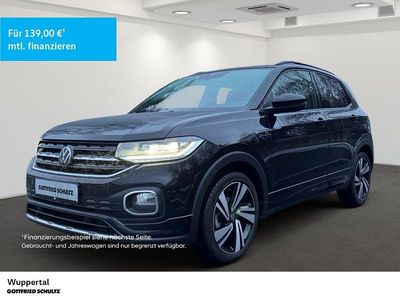 Schwarz Gebraucht 2023 VW T-Cross R-line SUV | 22.950 € (Fairer Preis)